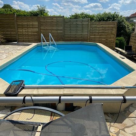Maison 6 Personnes Avec Piscine Privee Saulchoy ภายนอก รูปภาพ