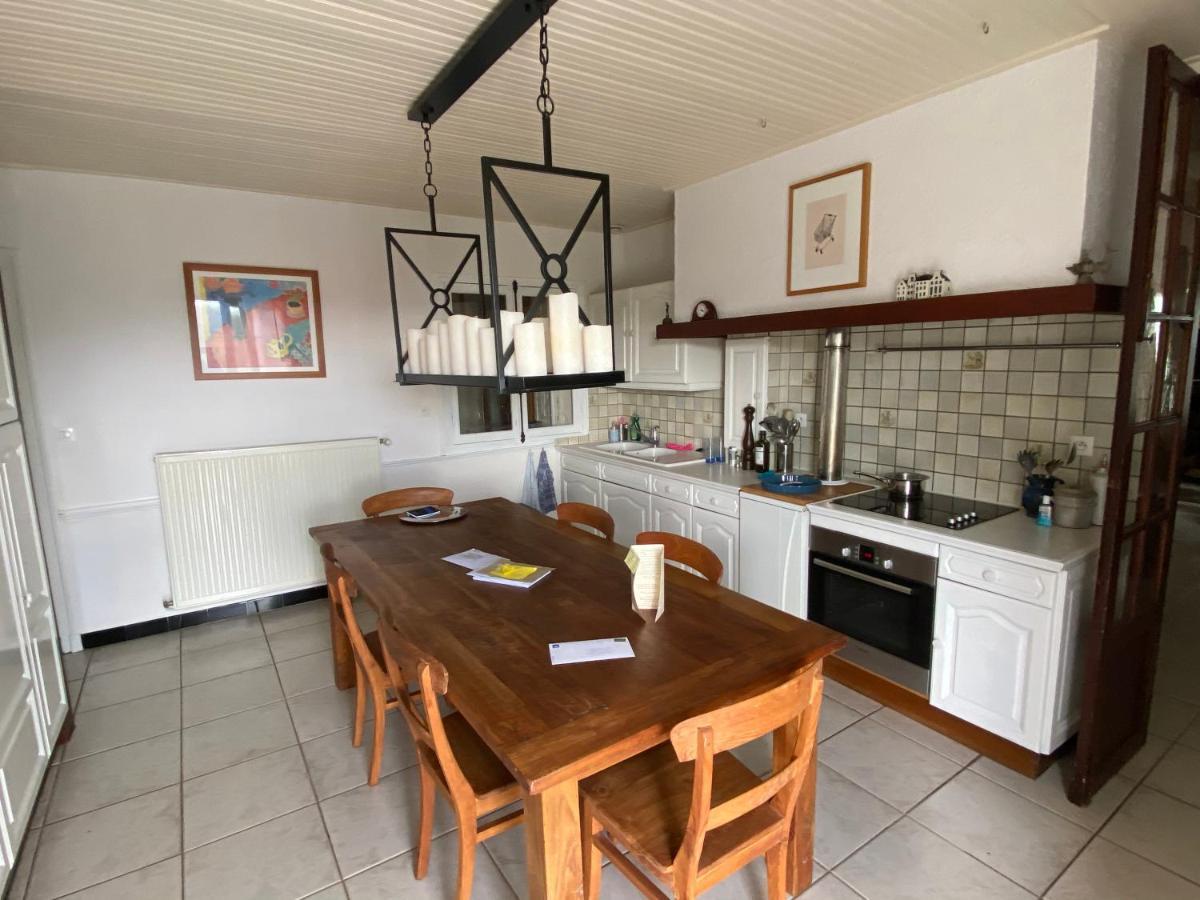 Maison 6 Personnes Avec Piscine Privee Saulchoy ภายนอก รูปภาพ