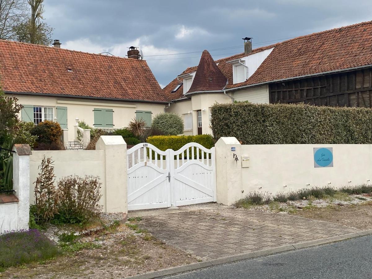 Maison 6 Personnes Avec Piscine Privee Saulchoy ภายนอก รูปภาพ