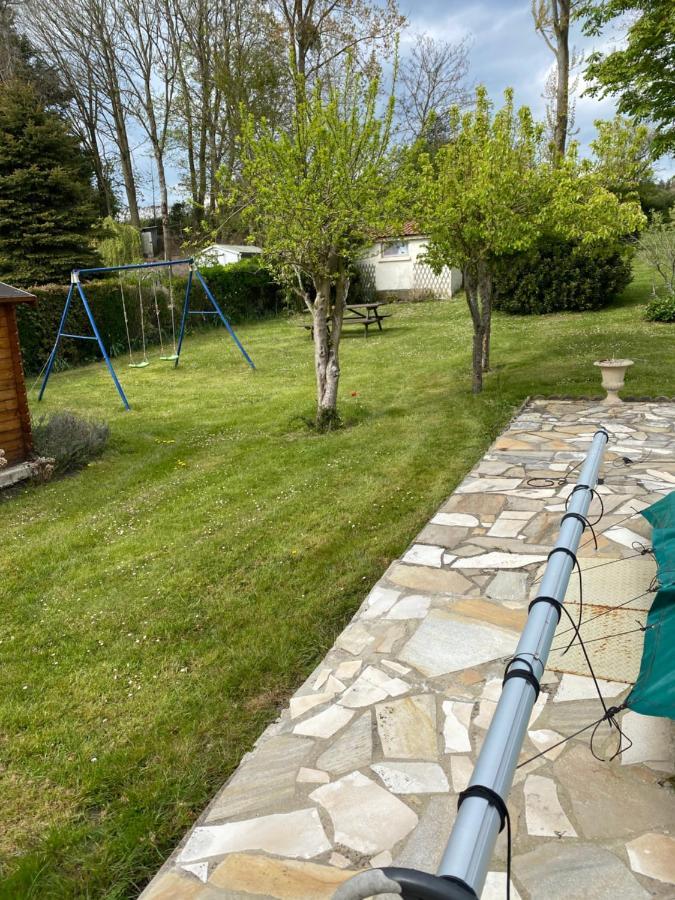 Maison 6 Personnes Avec Piscine Privee Saulchoy ภายนอก รูปภาพ