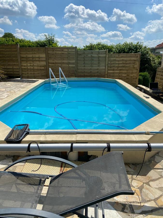 Maison 6 Personnes Avec Piscine Privee Saulchoy ภายนอก รูปภาพ
