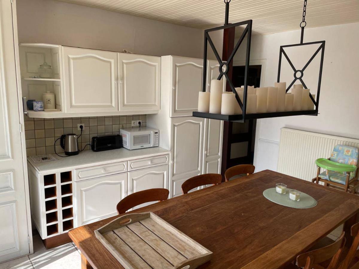 Maison 6 Personnes Avec Piscine Privee Saulchoy ภายนอก รูปภาพ