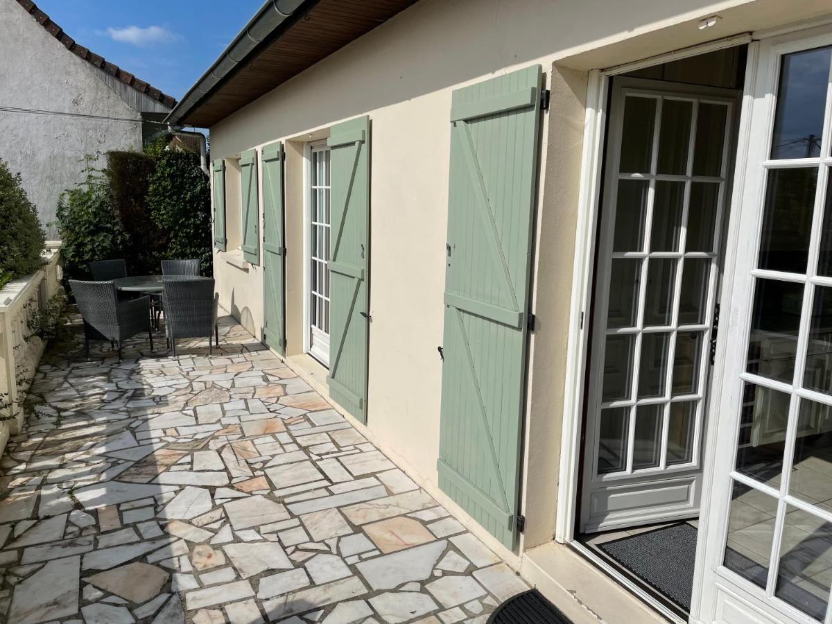 Maison 6 Personnes Avec Piscine Privee Saulchoy ภายนอก รูปภาพ