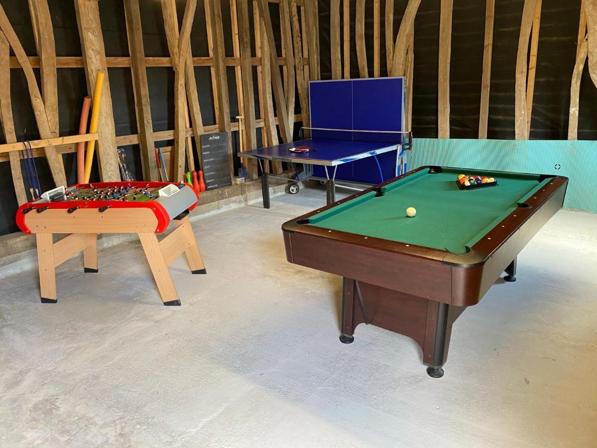 Maison 6 Personnes Avec Piscine Privee Saulchoy ภายนอก รูปภาพ
