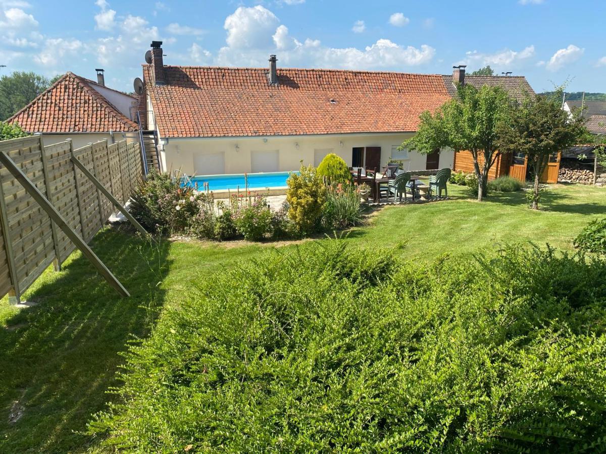 Maison 6 Personnes Avec Piscine Privee Saulchoy ภายนอก รูปภาพ